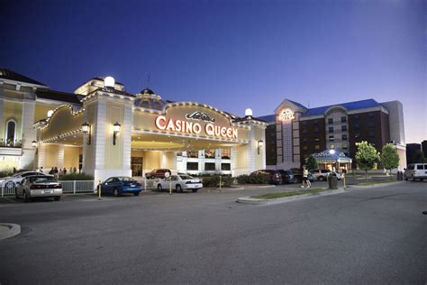 casino queen hotel east st. louis illinois